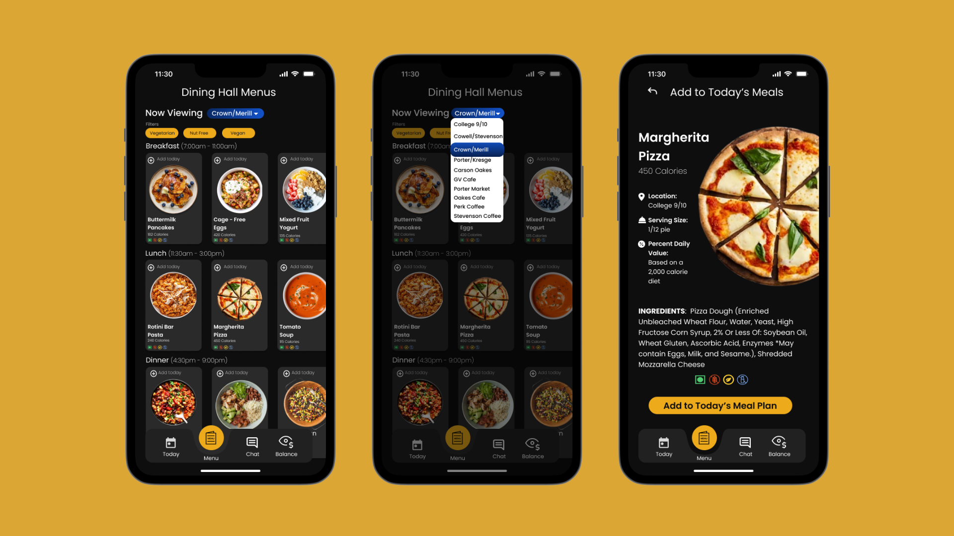 Cruz Cuisine App