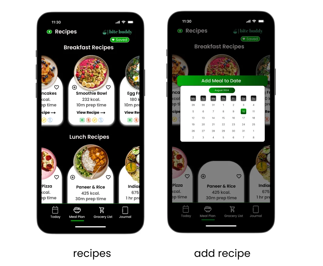 Reimagining Meal Planning